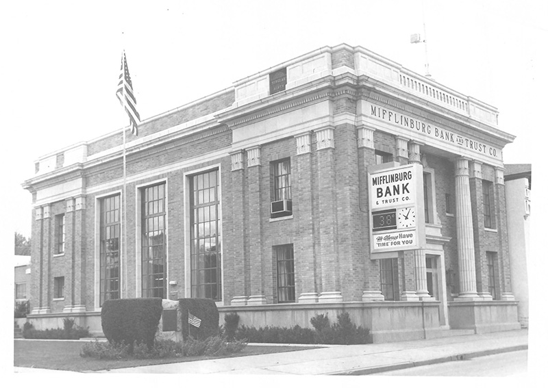 Old Mifflinburg Bank and Trust building
